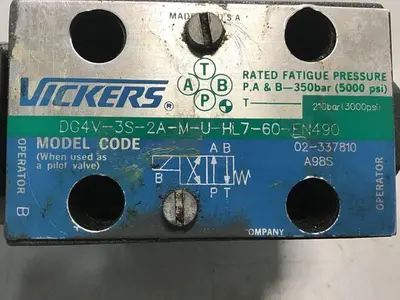 USED VICKERS DG4V3S2AMUHL760EN490