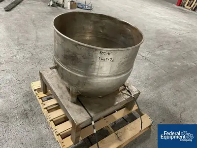 USED Groen 60 Gal Groen Kettle, S/S, 125#