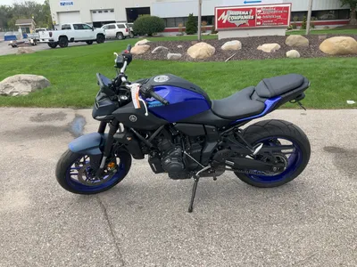 Used 2025 YAMAHA MTN690 Motorcycles (Misc) Michigan US | Miedema Asset Management Group #1406893