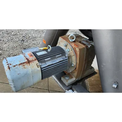 Used Stainless Steel Double Cone Blender - 150 cubic foot