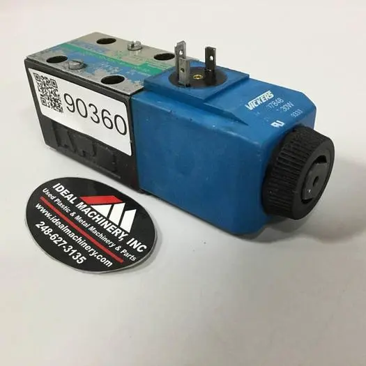 Used VICKERS DG4V-3S-22AL-M-U-H5-60 Valves/Fittings Michigan US | Ideal Machinery #601325