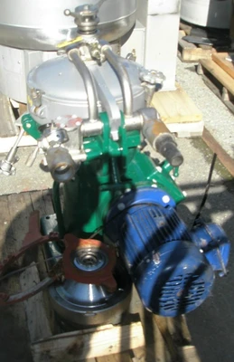 Alfa-Laval MAB 204S-24-60 oil purifier, SS.
