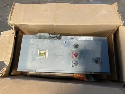 Used SQUARE D 8538SBG33V01CH309P92SX22Y74 Starters Ohio US | HGR 24 #1150613
