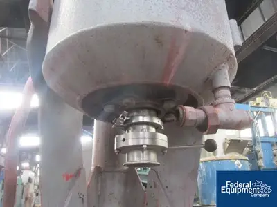 USED Hockmeyer Hockmeyer Dual Shaft Disperser, Model CSM-5, S/S