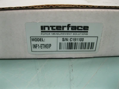 NEW Interface INF1-ETHEIP
