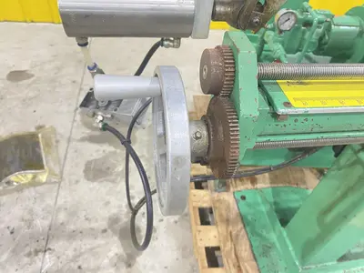 1-1/8" CARSON MODEL #HPA-1A HYDRAULIC TUBE BENDER: STOCK #20122