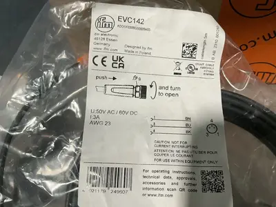 New | in-Stock IFM ELECTRIC EVC142 Misc Electrical & Power Parts Ohio US | HGR 24 #1545428