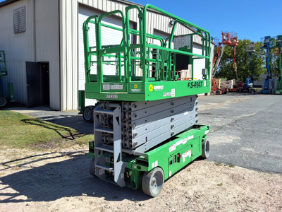 Used 2016 Genie GS-4047 Scissor Lifters North Carolina US | Stack Equipment #1550304