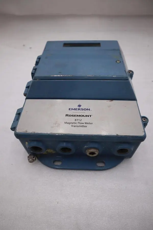 Emerson Rosemount 8712 Transmitter Magnetic Flowmeter 8712EMR1A1M4 STOCK H1890