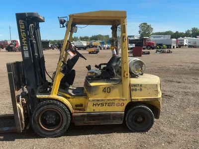 Used HYSTER H60XM Misc Forklifts Michigan US | Miedema Asset Management Group #1443966