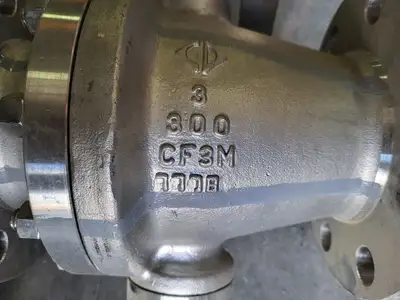 3" Class 300 Ball Valve
