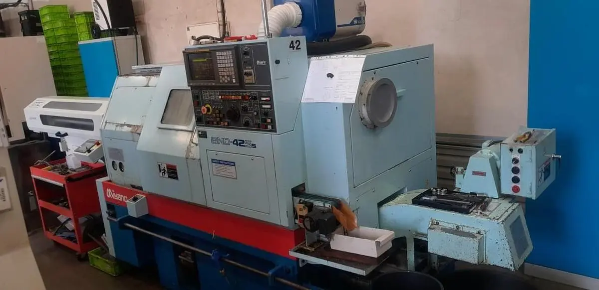 Used 1997 MIYANO BND-42S5 CNC Lathes CZ | Amaron s.r.o. #1424546
