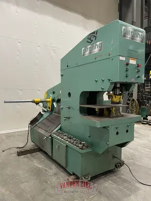 Used PIRANHA _UNKNOWN_ Ironworkers Michigan US | Vander Ziel Machinery Sales #482663