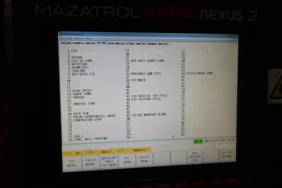 Used 2016 MAZAK NEXUS HCN-4000-III Horizontal Machining Centers Illinois US | Aucto #1306867