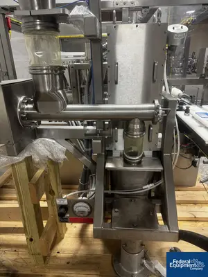 USED All-Fill All Fill Rotary High Speed Powder Filler, Model R-242