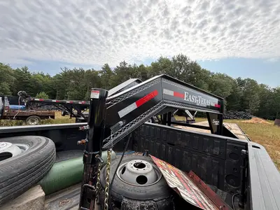 Used 2022 EAST TEXAS TRAILERS 40 FOOT Flatbed Trailers Wisconsin US | Proxy Equipment #1378450