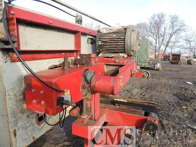 USED CUSTOM BUILT 4-HEAD RESAW