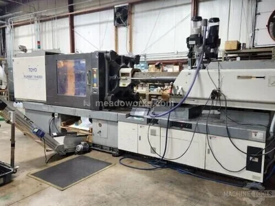Used TOYO 400 TON Injection Molding Machines Illinois US | Meadoworks #1498334