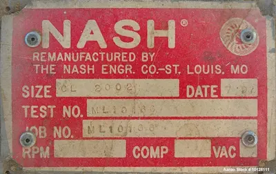 USED NASH CL 2002