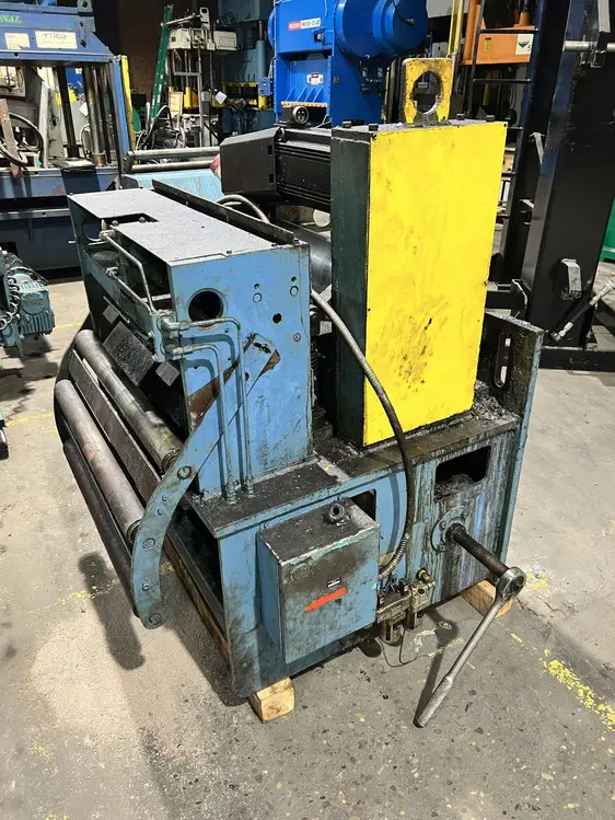 Used 1993 PERFECTO 700-24 Servo Feeders | Alma Machinery #899507