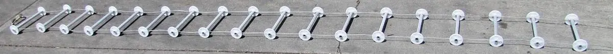 Guardian Fall Protection 17 Ft Rapid Deployment Rescue Ladder Rescue System