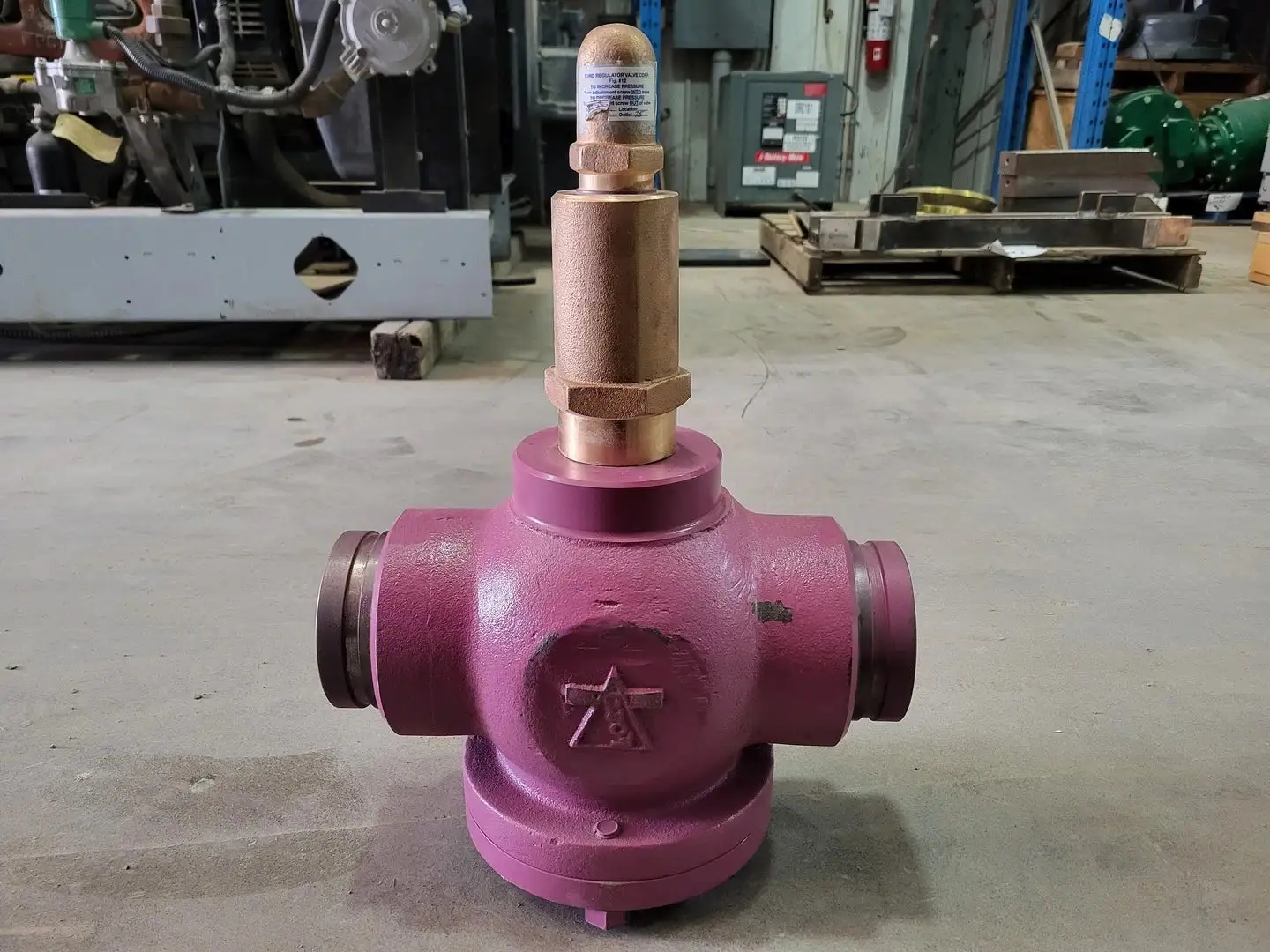 NEW FORD REGULATOR VALVE CORP. FIGURE#12