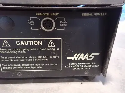 USED HAAS S5C
