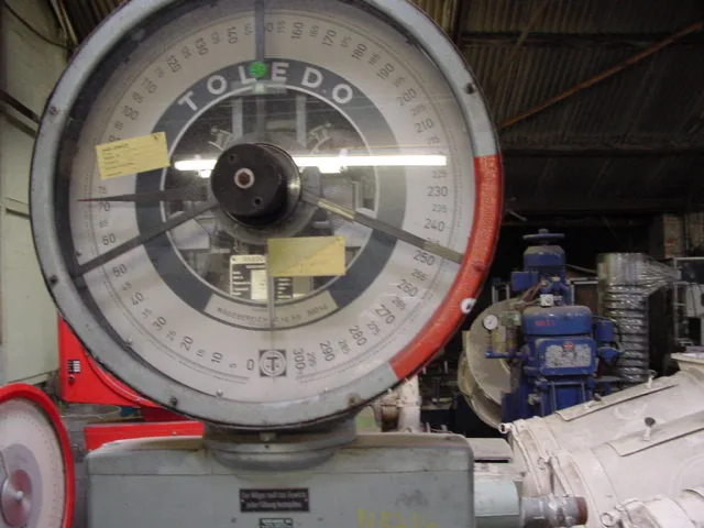 300 K Toledo Dial Scale