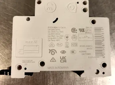 Eaton FAZ-C10/1- NA-SP XEffect 609472 A Moeller Series ((BIN 3.5.2)