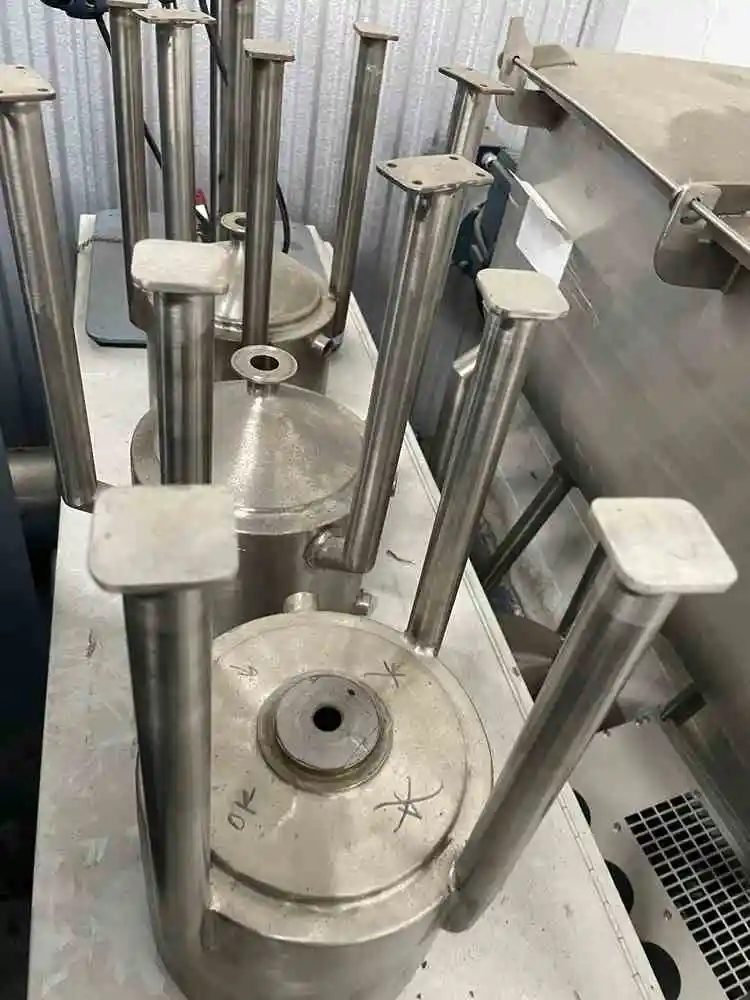 USED DANTCO MIXERS CORP. NA