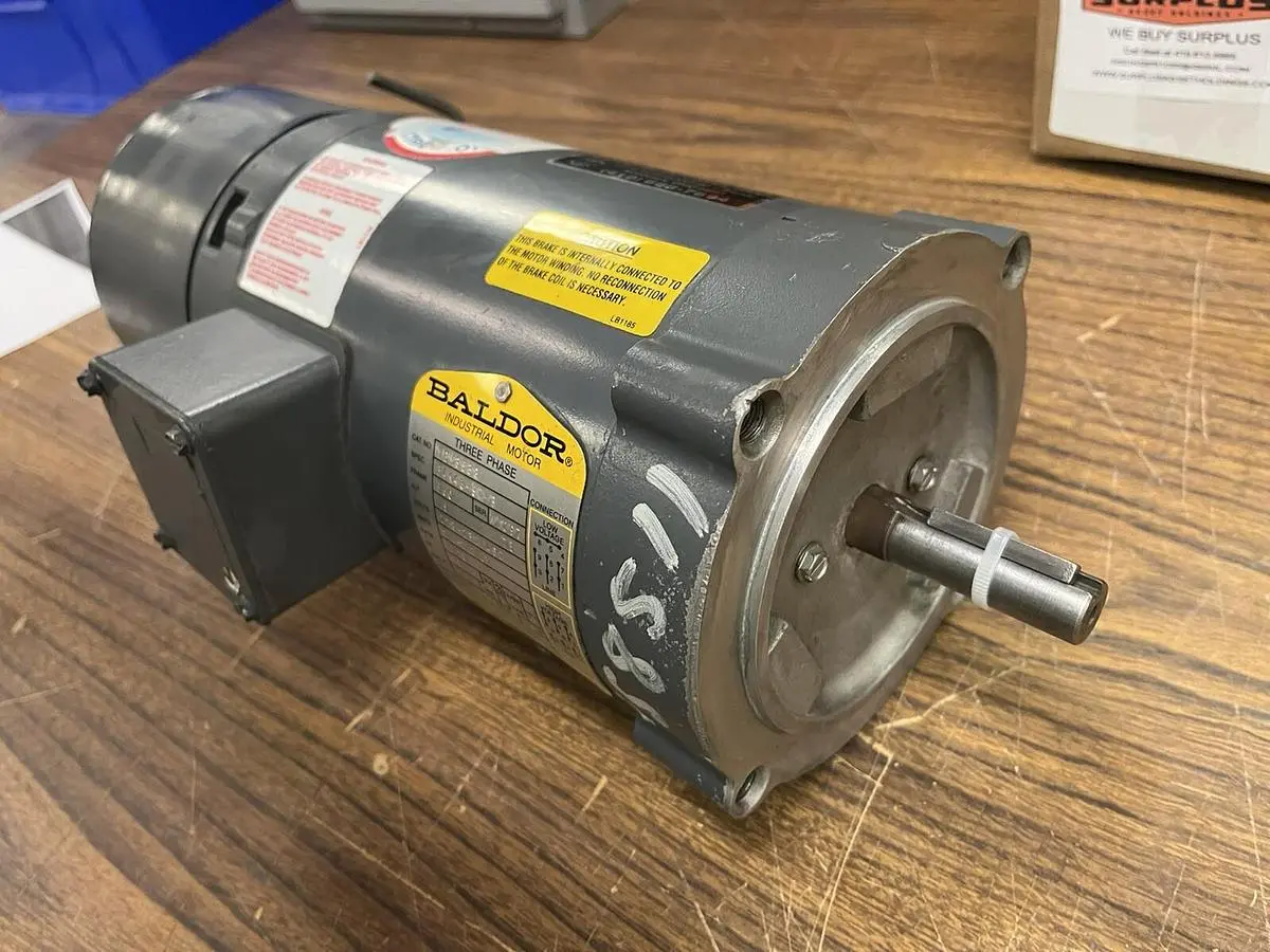 Used BALDOR VBM3538 Motors (misc) | Surplus Asset Holdings #1204751