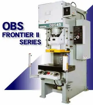 New | Build-to-Order KOMATSU OBS-45 Gap Frame (OBS) Presses | Kansas-Oklahoma Machine Tools #1558913