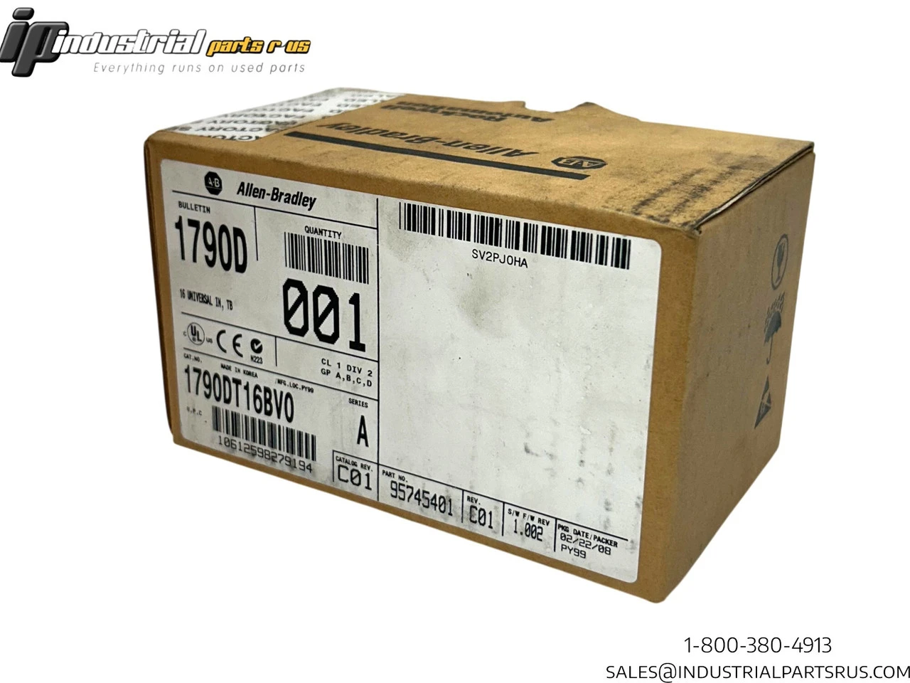 NEW ALLEN BRADLEY 1790D-T16BVO