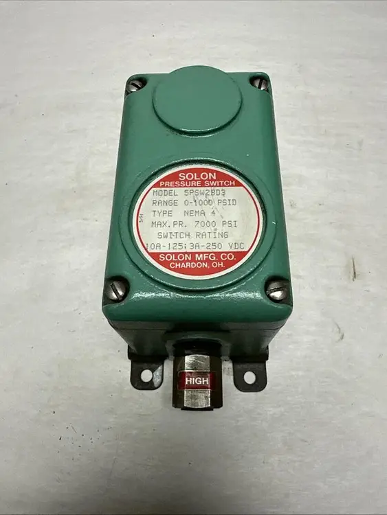 New | in-Stock SOLON 5PSW2BD3 Miscellaneous Equipment (Electrical & Power) | Surplus Asset Holdings #1197876