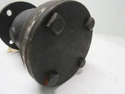 OIC 1124 2-1/2" CI Swing Check Valve Class 125 Flange Mount  Bronze Trim Used