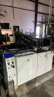 2021 LEMO INTEREMAT ST-N 850 High Speed automatic wicketer Bag Machines, Wicketer | Mark One Machinery (18)