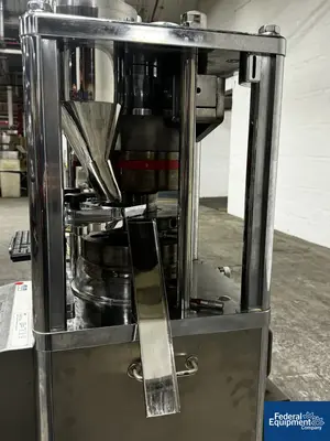USED Riva Riva Piccola Rotary Tablet Press, 8 Station