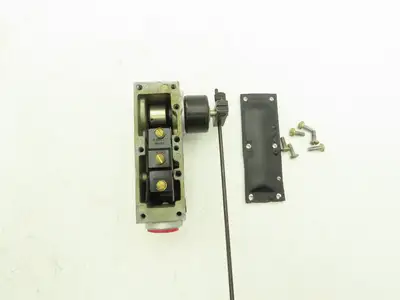 National Acme Co D900-1A Limit Switch Super Sensitive 125/250/460VAC