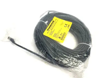 New | in-Stock Turck picofast Single Ended Cordset M8 Rt Angle 100013258 Cable & Wire Michigan US | Maverick Industrial Sales #1393206