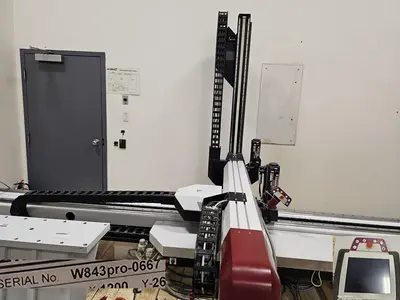 2020 WITTMANN W843 PRO ROBOTS, (Including N/C & CNC) | Machinery Network (2)