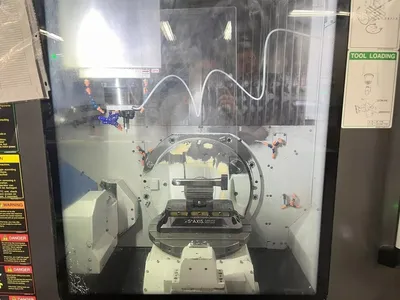 2021 DOOSAN DVF 5000 MACHINING CENTERS, VERTICAL | Quick Machinery Sales, Inc. (6)