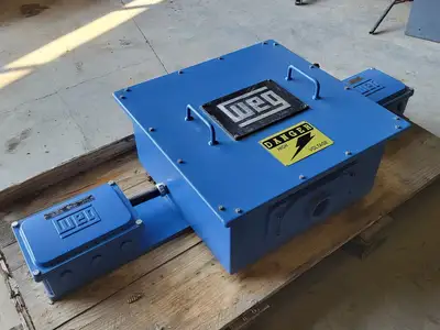 Space Heater Kit with Power Distribution Box