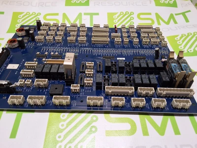 VITRONICS SOLTEC 3151910 MAIN INPUT OUTPUT RELAY BOARD ASSEMBLY