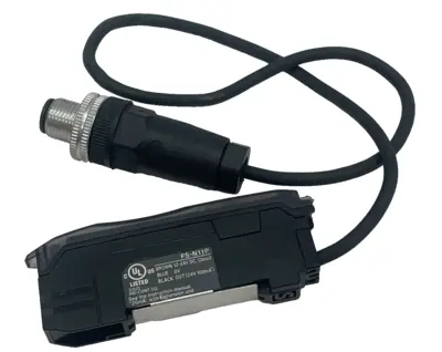 NEW KEYENCE CORP. FS-N11P FIBER AMPLIFIER FSN11P