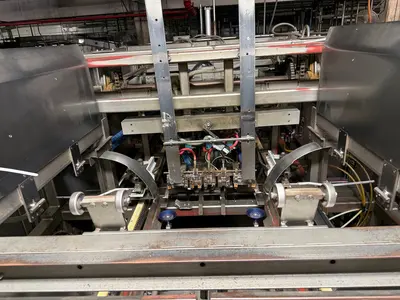 Used PEARSON PACKAGING SYSTEMS NORDSON Case Erectors - Glue Bottom Seal Illinois US | M&M Equipment Corp. #1337527