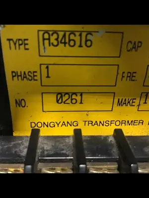 USED DONGYANG A34616