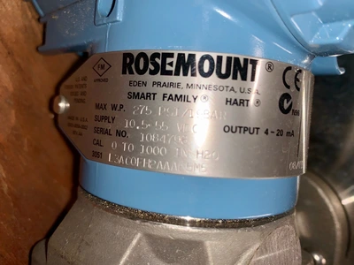 USED Rosemount 3051L3AC0FH2AAAE5M5
