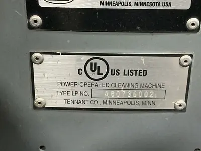 Used TENNANT A80736002 Material Handling (misc) Ohio US | HGR 24 #1343627