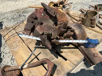 Used PENGO ROCK BIT WITH CARBIDE TEETH Other Cutting Tools Pennsylvania US | East West Machinery & Drilling #1417474