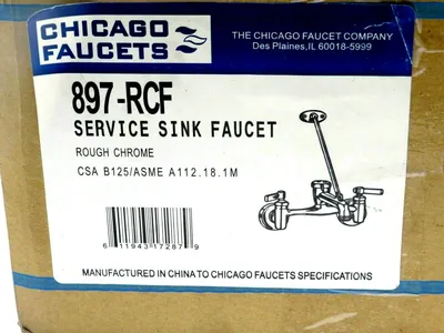 NEW CHICAGO FAUCETS 897-RCFSINK FAUCET 897RCF
